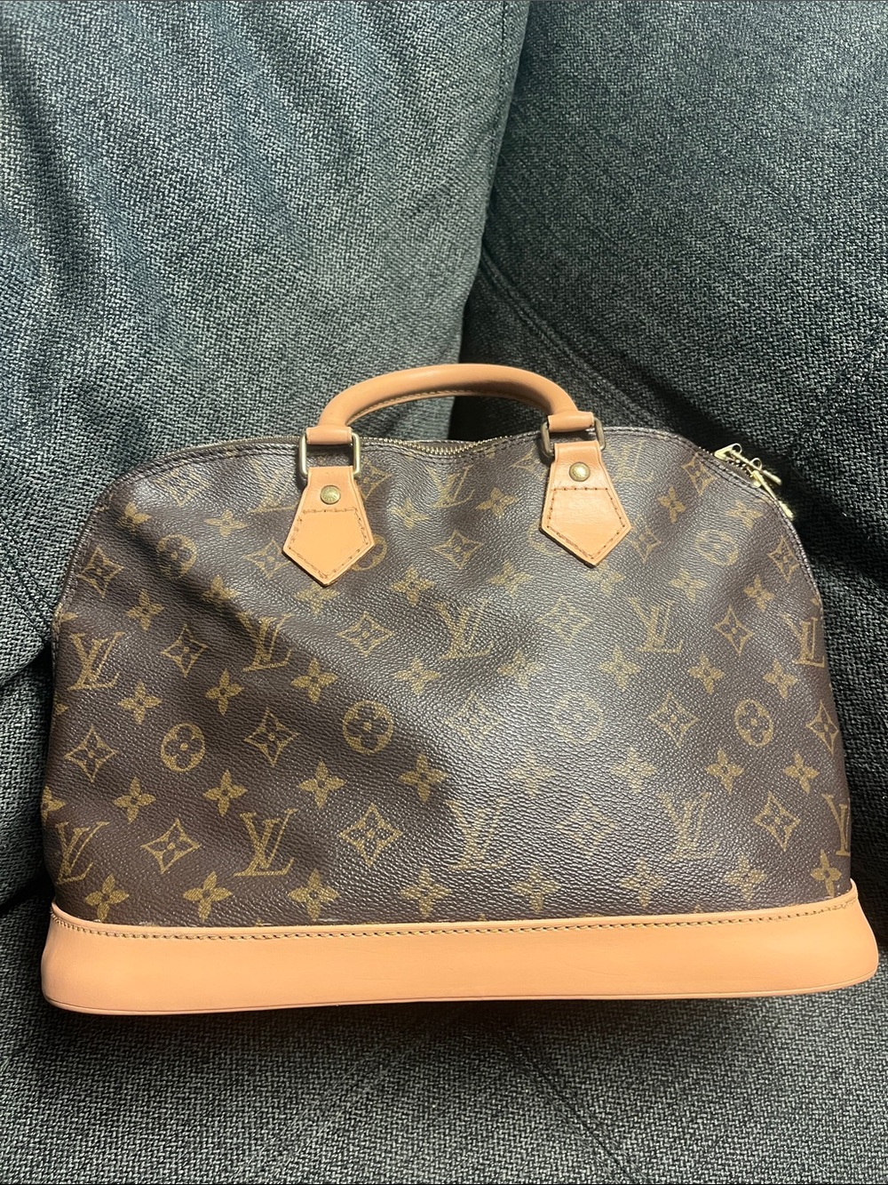 Louis Vuitton Monogram Alma Bag - Authentic